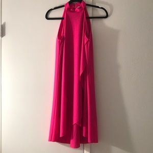 Pink Flowy Dress